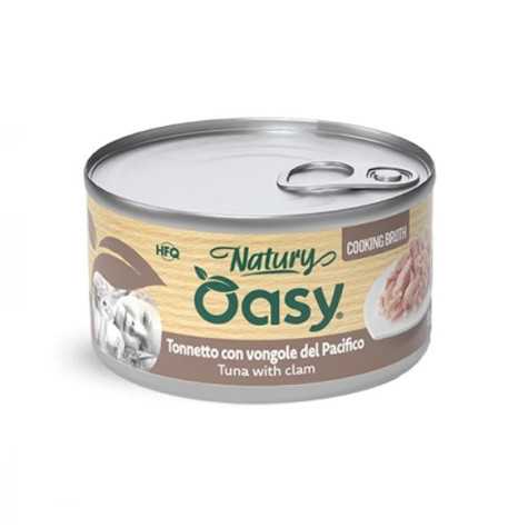 Oasy - Cat Natury Tonnetto Con Vongole 85 gr - 