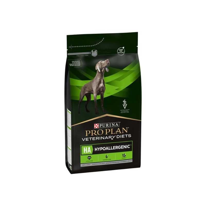 PURINA VET DIETS HYPOALLERGENIC DOG HA 3KG.