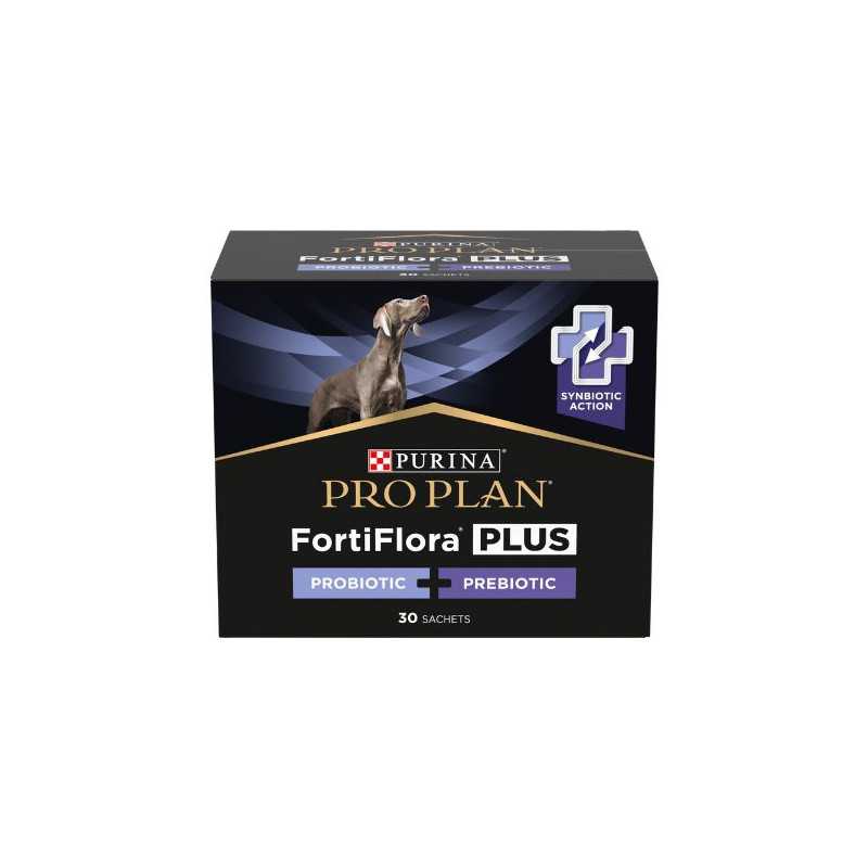 Purina - Pro Plan Fortiflora PLUS per Cani (30 bustine)