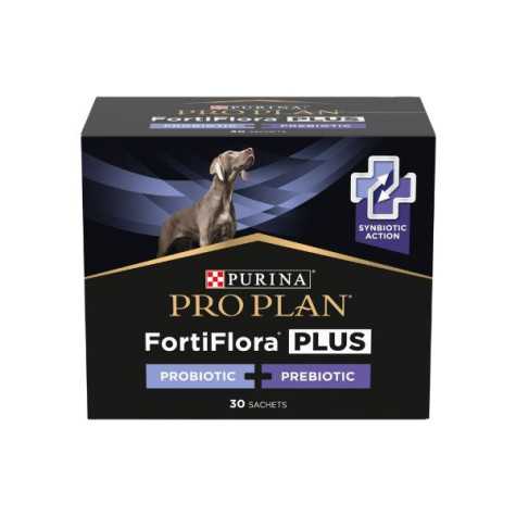 Purina - Pro Plan Fortiflora PLUS pour Chiens (30 sachets)