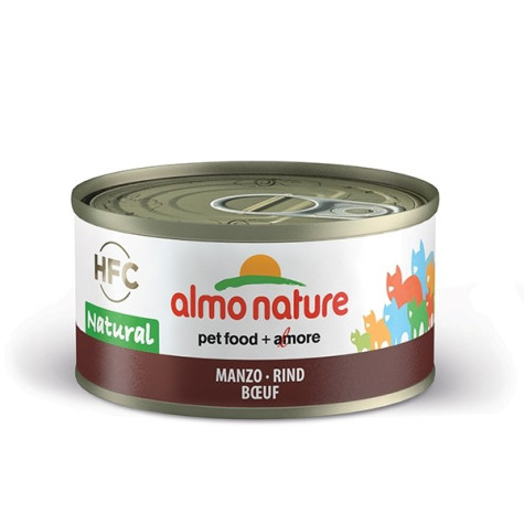 Almo Nature Gatto HFC Natural Beef gr. 70