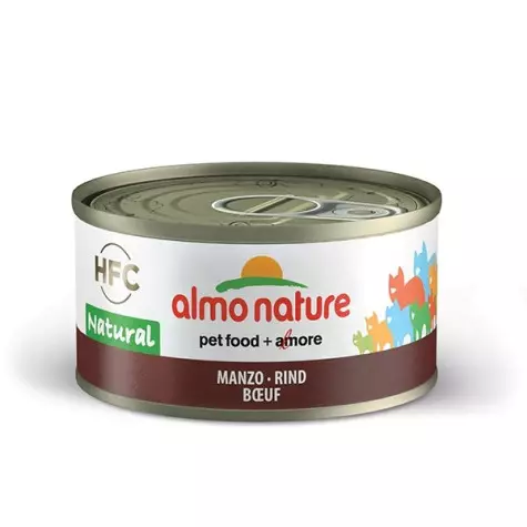 Almo Nature Gatto HFC Natural Beef gr. 70