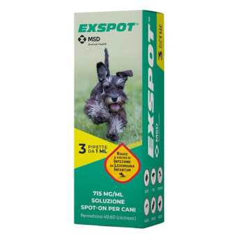 Exspot 3 pipette da 1 ml - 