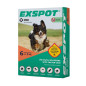 Exspot Spot on 6 pipettes 2 ml (antiparassitario pour Chien)