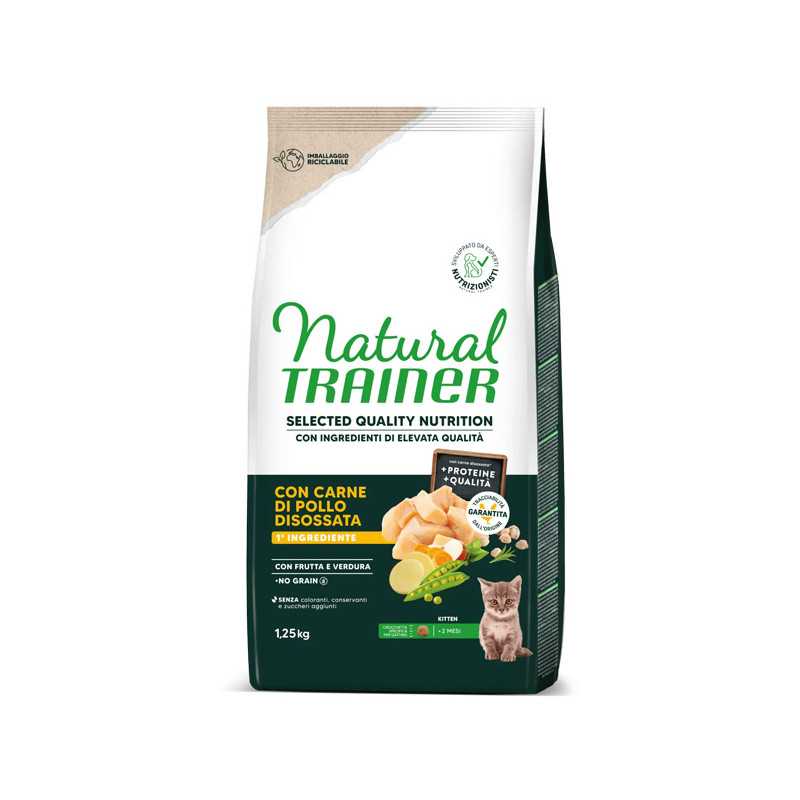 Natural Selected Nutrition Cat Kitten Poulet No Grain 1,25 g Natural Selected Nutrition Cat Kitten Poulet No Grain 1,25 g