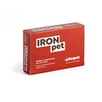 ELLEGI PET FOOD Iron Pet 30 cpr. - 