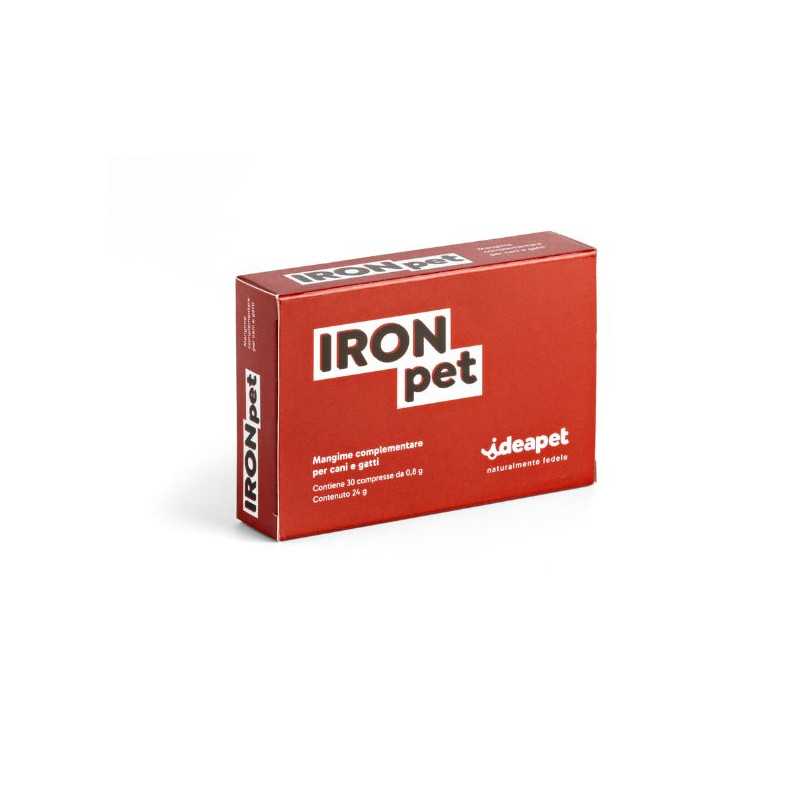 ELLEGI PET FOOD Iron Pet 30 comprimés.