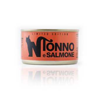 Natural Code - Tonno e Salmone Limited Edition 85 gr - 