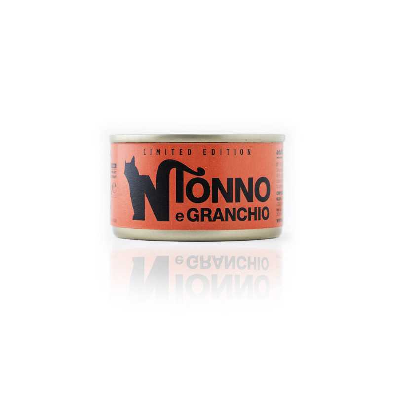 Natural Code - Tonno e Granchio Limited Edition 85 gr. Natural Code - Tonno e Granchio Limited Edition 85 gr.