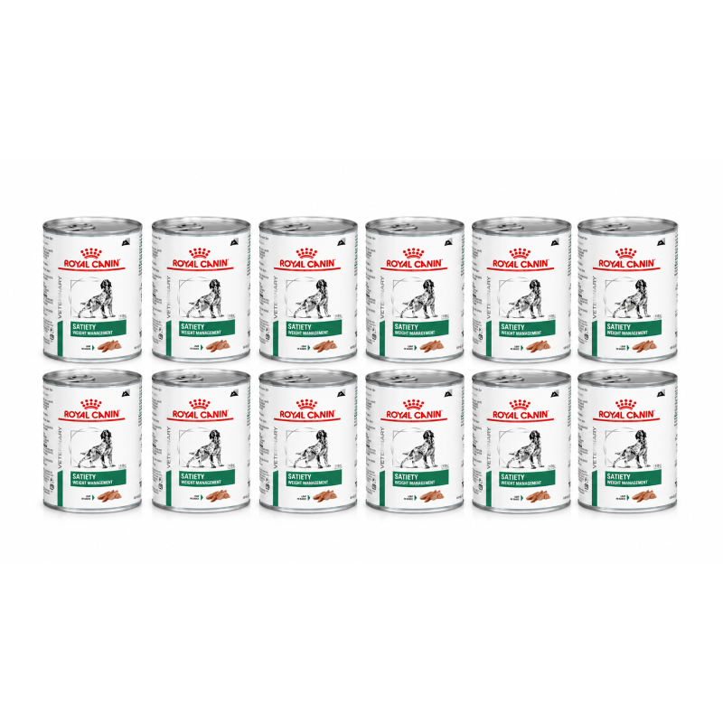 ROYAL CANIN Sättigung Gewichtsmanagement 12x410 gr. ROYAL CANIN Sättigung Gewichtsmanagement 12x410 gr.