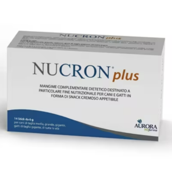 Aurora biofarma nucron plus 14 sticks da 6 gr. -