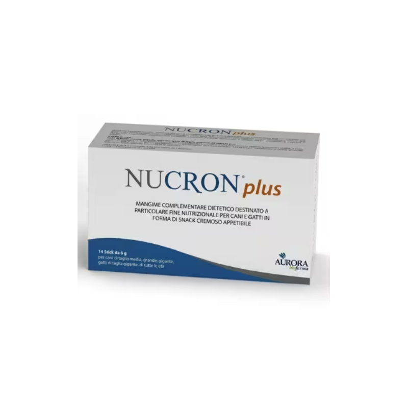 Aurora biofarma nucron plus 14 sticks da 6 gr. Aurora biofarma nucron plus 14 sticks da 6 gr.