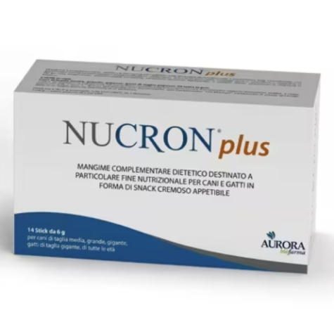 Aurora Biofarma Nucron plus 14 Sticks à 6 g. - 
