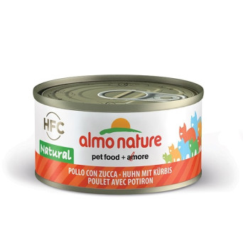 Almo Nature Gatto HFC Natural Pollo con Zucca gr.70 - 