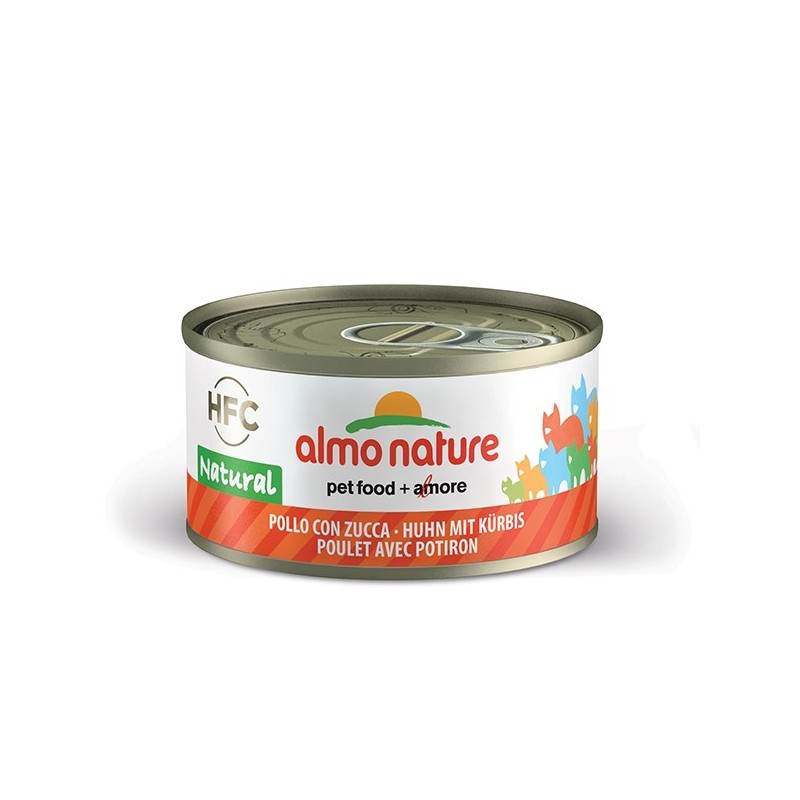 Almo Nature Chat HFC Natural poulet avec citrouille gr.70 Almo Nature Chat HFC Natural poulet avec citrouille gr.70