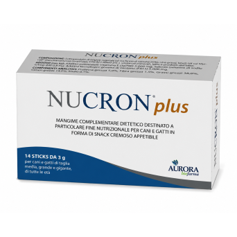 Aurora biofarma nucron plus 14 sticks da 3 gr. -