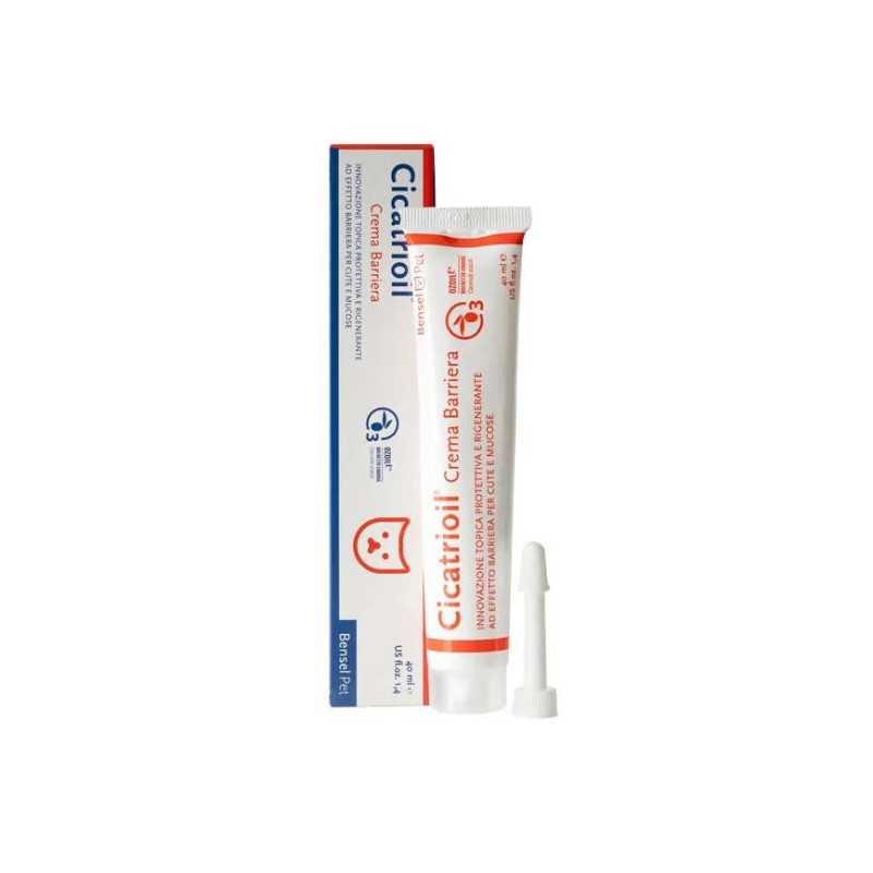 Bensel Pharma srl - Cicatrioil crema barriera 40 ml. Bensel Pharma srl - Cicatrioil crema barriera 40 ml.