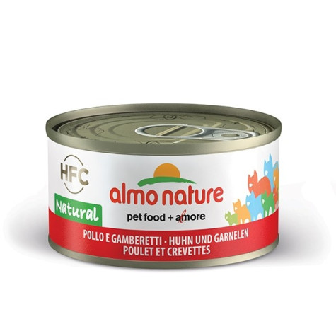 Almo Nature Gatto HFC Natural Chicken and Shrimp gr. 70
