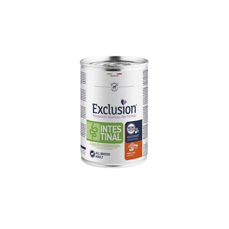 Exclusion Diet Intestinal Adult Maiale Riso 400 gr.