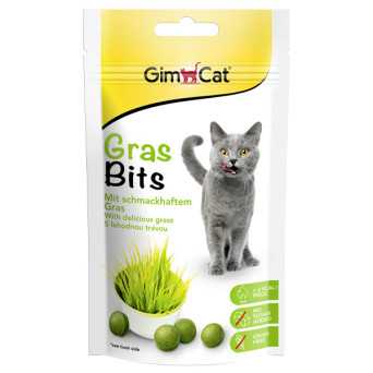 GimCat Gras Bits Snack Erba Gatta 50 gr. - 