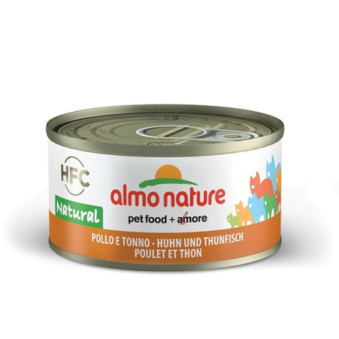 Almo Nature Gatto HFC Natural Chicken and Tuna gr. 70