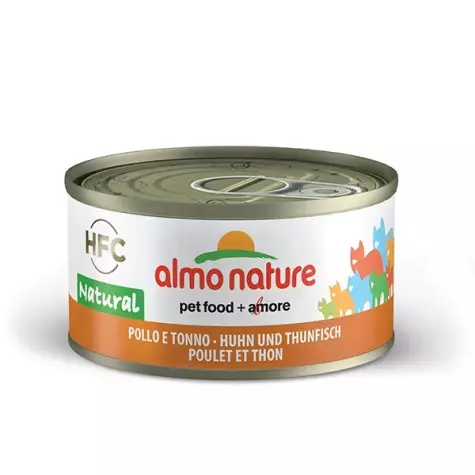 Almo Nature Gatto HFC Natural Huhn und Thunfisch gr. 70