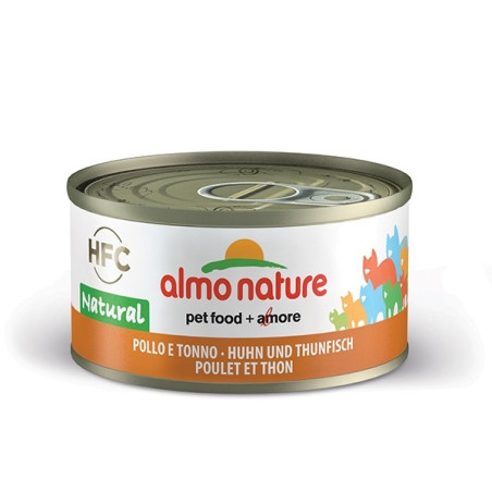 Almo Nature Gatto HFC Natural Pollo e Tonno gr.70 - 