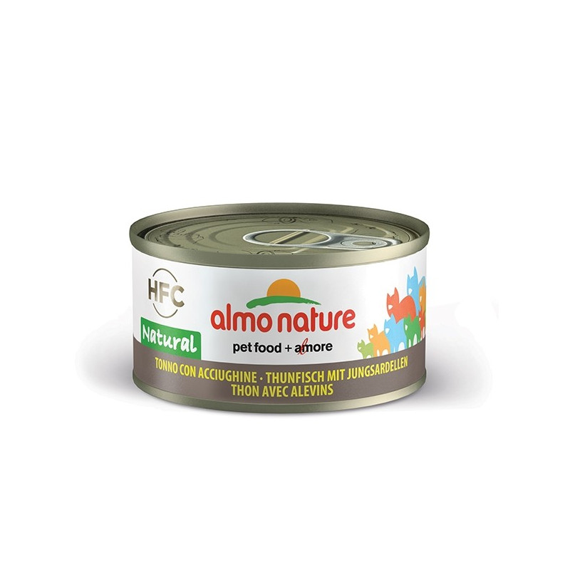 Almo Nature Gatto HFC Natural Tuna with Anchovies gr. 70