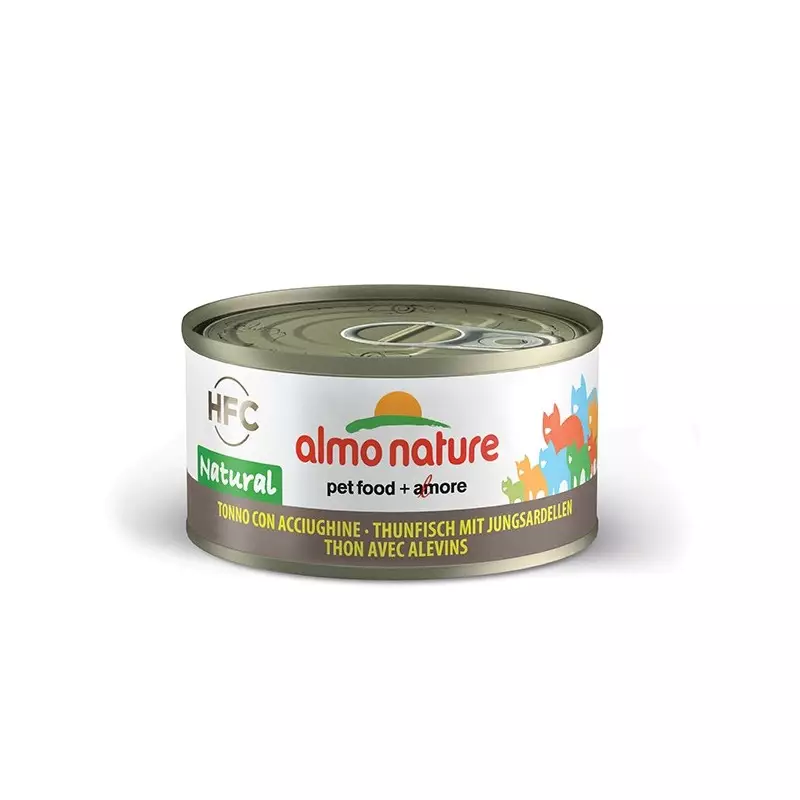 Almo Nature Gatto HFC Natural Tuna with Anchovies gr. 70 Almo Nature Gatto HFC Natural Tuna with Anchovies gr. 70