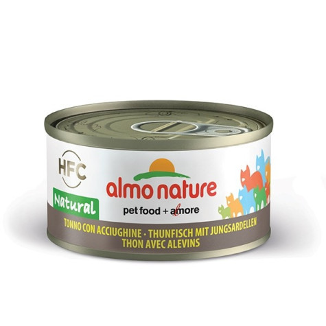 Almo Nature Chat HFC Natural thon avec Acciughine gr.70