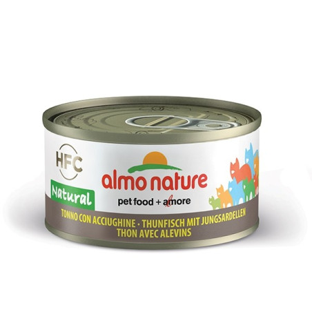 Almo Nature Gatto HFC Natural Tonno con Mais gr.70 - 