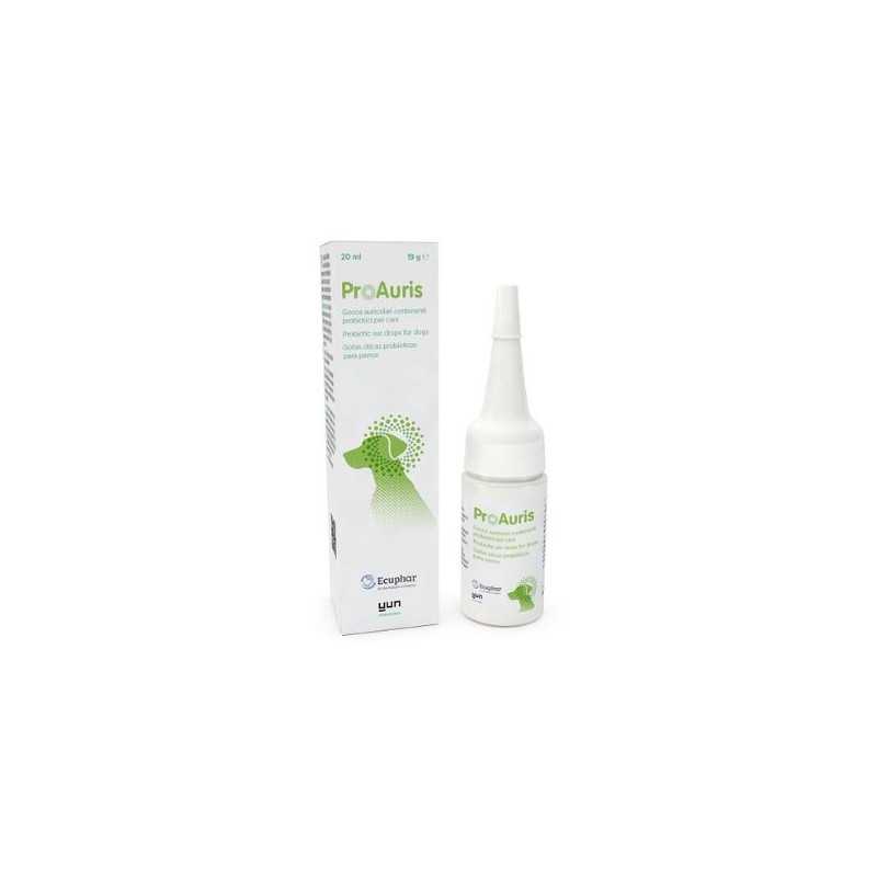 Ecuphar NV - Proauris Ear Drops 20 ml Ecuphar NV - Proauris Ear Drops 20 ml