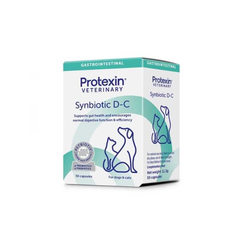 Ecuphar NV - Synbiotic D-C for Dogs and Cats 10 cpr Ecuphar NV - Synbiotic D-C for Dogs and Cats 10 cpr