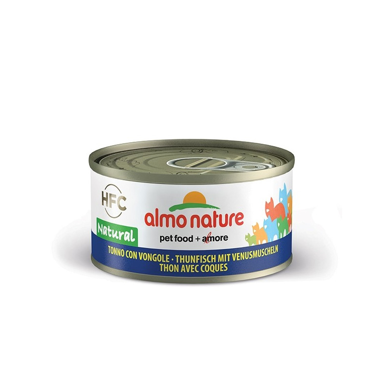 Almo Nature Gatto HFC Natural Tuna with Clams gr. 70