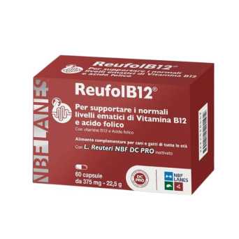 NBF Lanes - ReufolB12 per cani e gatti 60 cpr - 