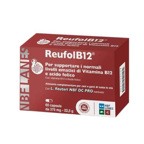 NBF Lanes - ReufolB12 per cani e gatti 60 cpr - 
