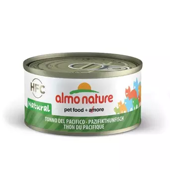 Almo Nature Gatto HFC Natural Tonno del Pacifico gr.70 - 