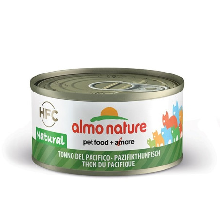 Almo Nature Gatto HFC Natural Tonno del Pacifico gr.70 - 