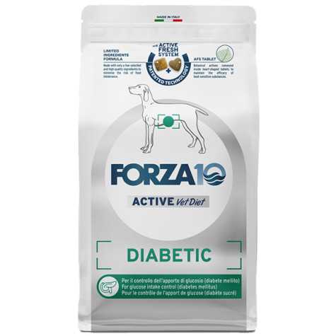 Forza10 - Active Vet Diet Diabetic Dog 1,5 kg - 
