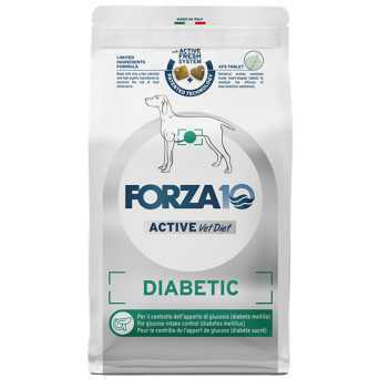 Forza10 - Active Vet Diet Diabetic Dog 10 kg - 
