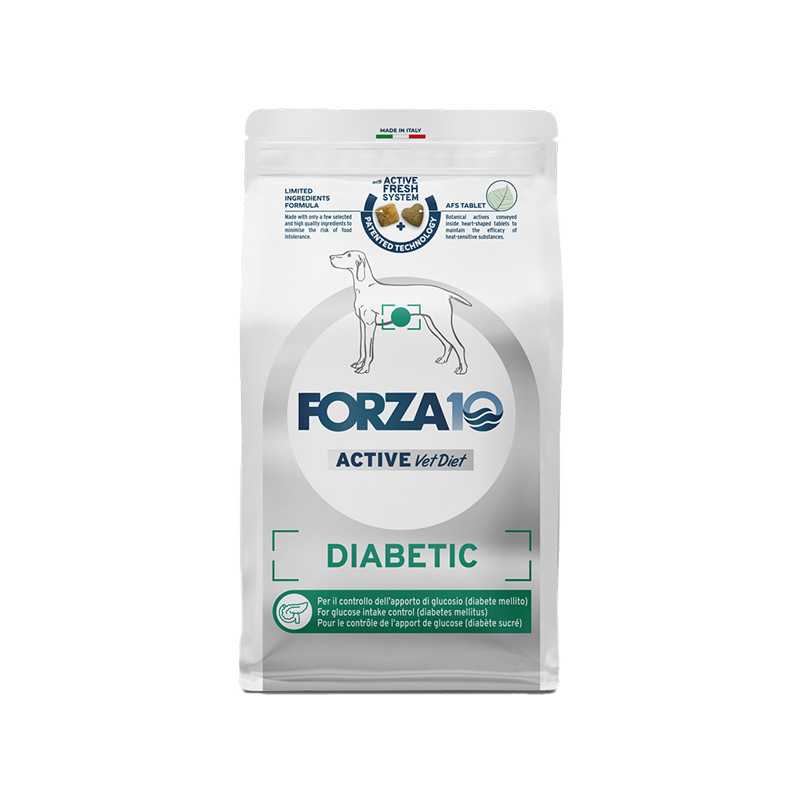 Forza10 - Active Vet Diet Diabetic Dog 10 kg