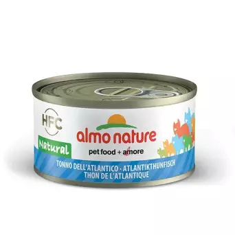Almo Nature Gatto HFC Natural Atlantic Tuna gr.70