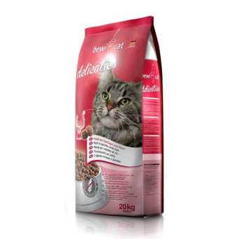 Bewi Cat Delicacies - Cibo per gatti premium 20 kg - 