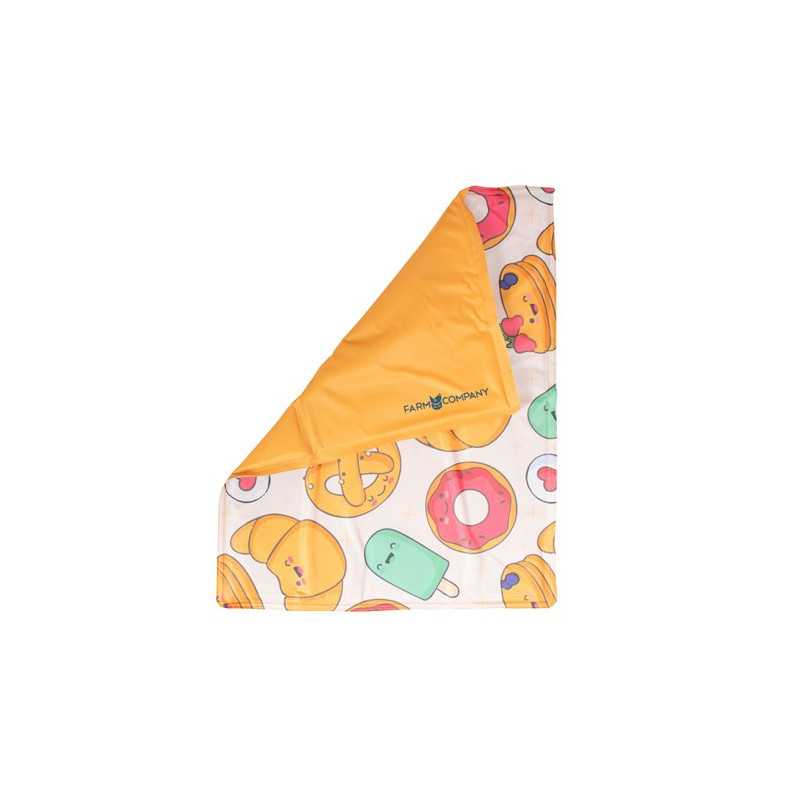 Farm Company Tappetino Refrigerante Swet Kawaii 90x50 Farm Company Tappetino Refrigerante Swet Kawaii 90x50