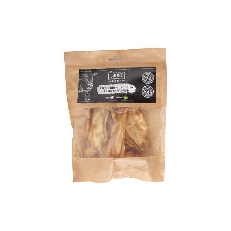 FARM COMPANY - BARF Orecchie di Agnello 70 GR. FARM COMPANY - BARF Orecchie di Agnello 70 GR.