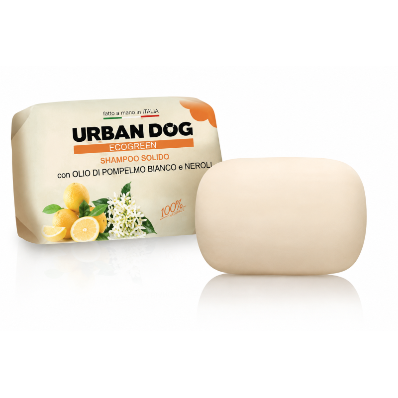URBAN DOG ECOGREEN SOLID SHAMPOO URBAN DOG ECOGREEN SOLID SHAMPOO
