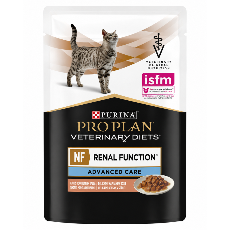 PURINA CAT RENAL FUNCTION NF LACHSBEUTEL 85 GR.