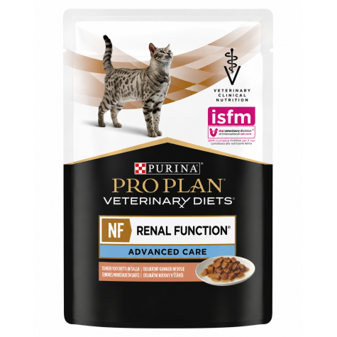 Purina NF Renal Function Gatto Salmone - Bustina 85g -