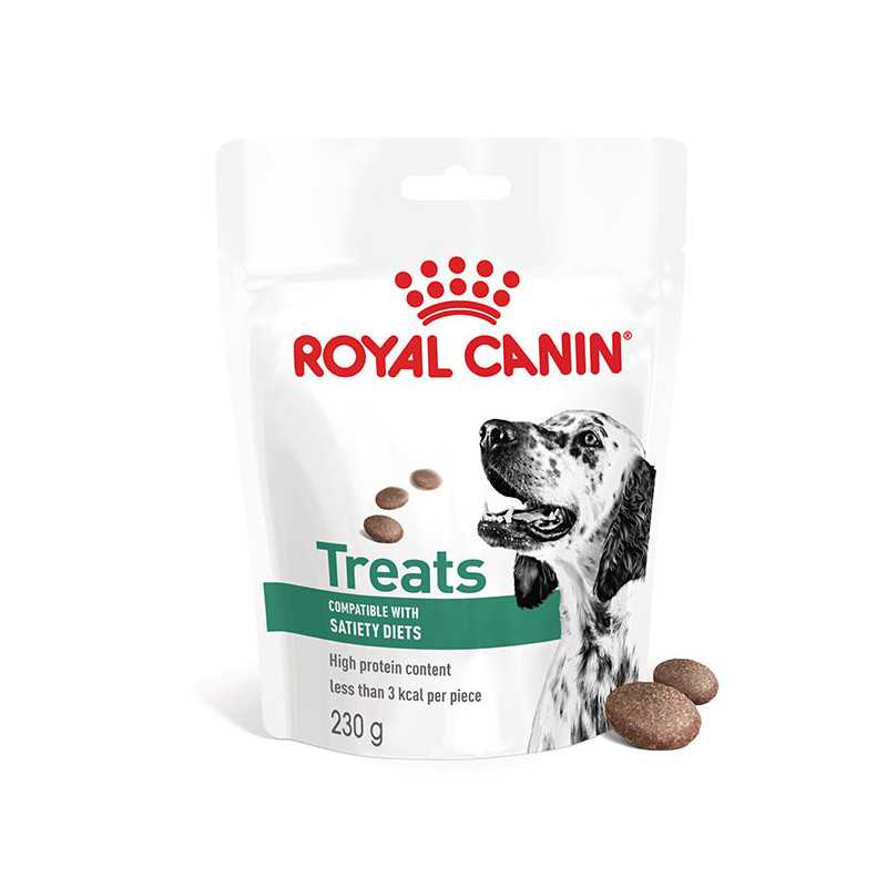 ROYAL CANIN TRATS SATIETY DIETARY SNACK 230 GR. ROYAL CANIN TRATS SATIETY DIETARY SNACK 230 GR.