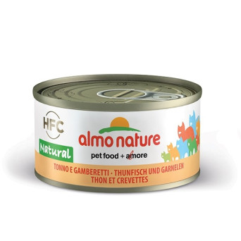 Almo Nature Gatto HFC Natural Tuna and Shrimp gr. 70